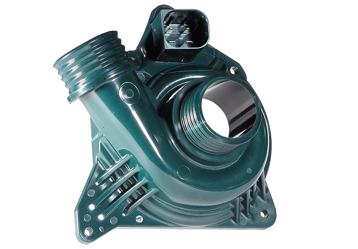 Spiralgehäuse einer Wasserpumpe aus Duroplast